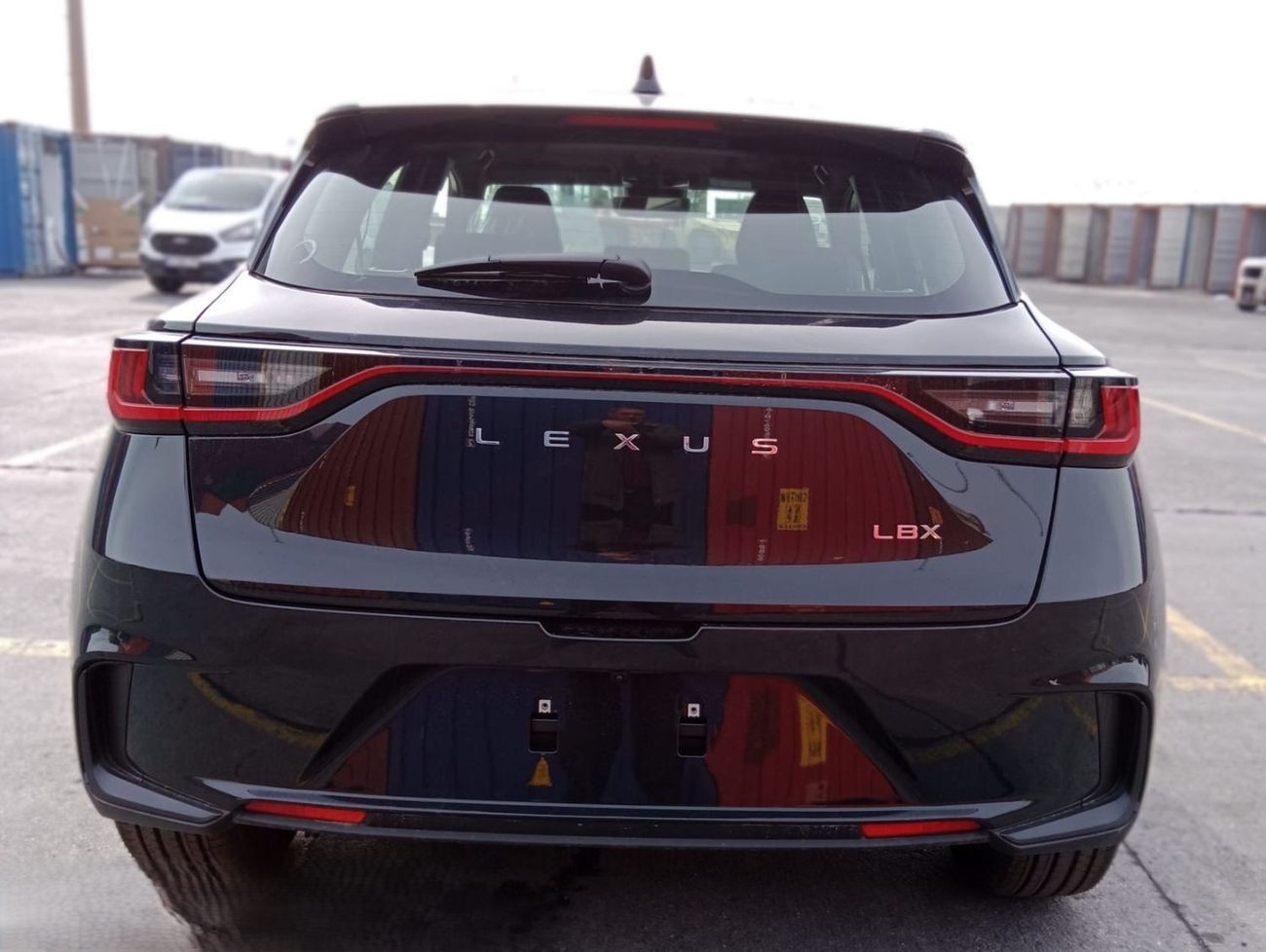 Lexus LBX _2026_ 1.5L