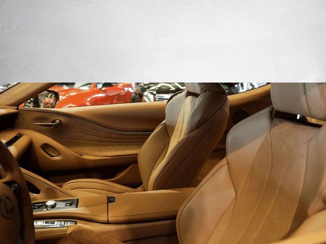 Lexus LC500h 2025