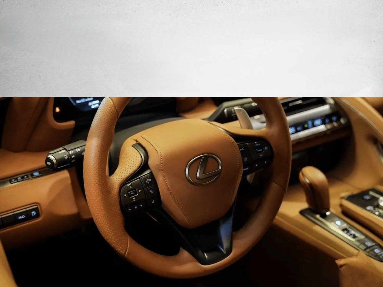 Lexus LC500h 2025