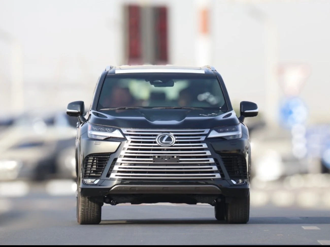 Lexus LS 600 _ 2026