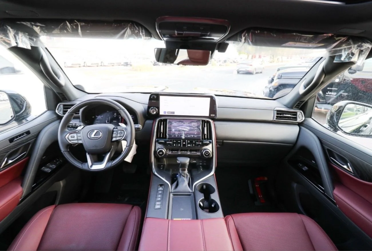 Lexus LS 600 _ 2026
