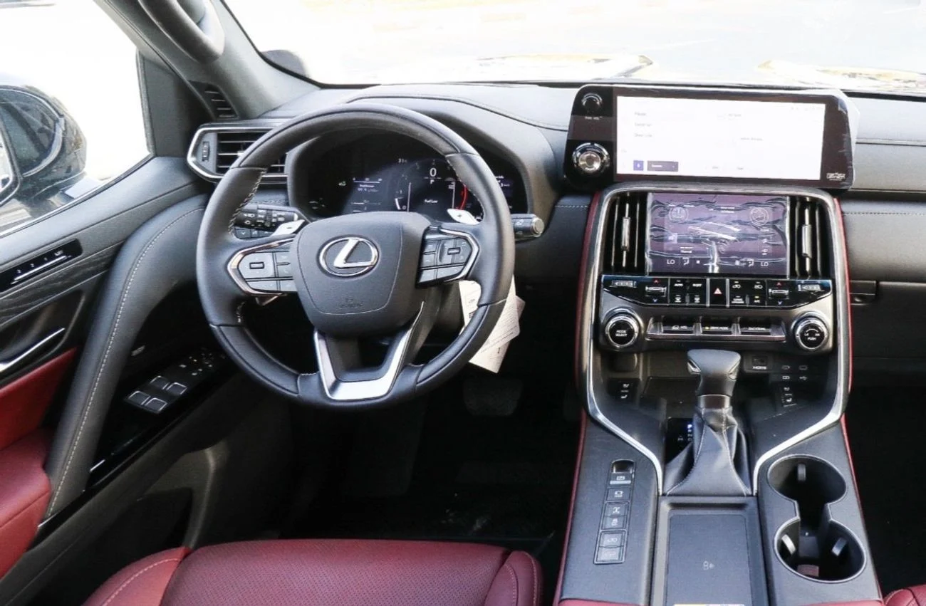 Lexus LS 600 _ 2026