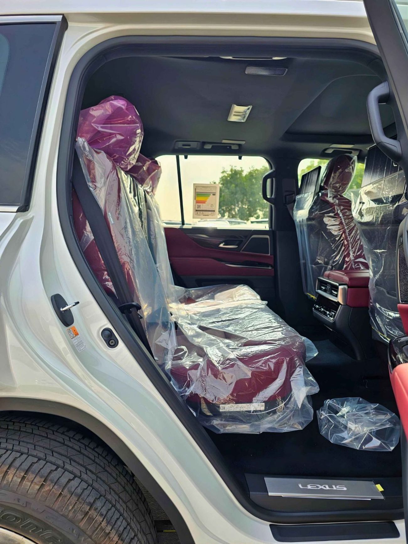 Lexus LX 500 _ 3.3L V6 DIESEL RADAR