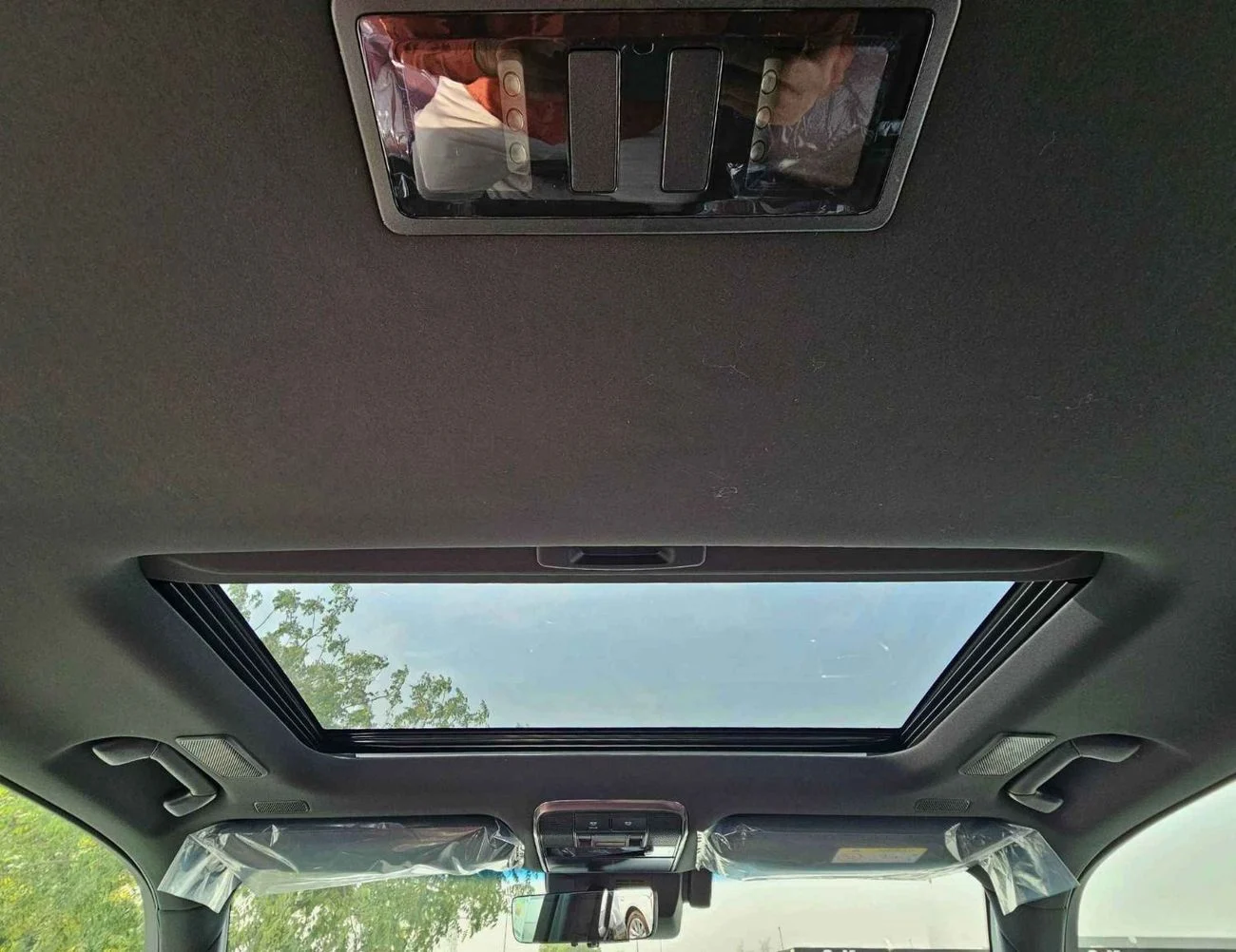 Lexus LX 500 _ 3.3L V6 DIESEL RADAR