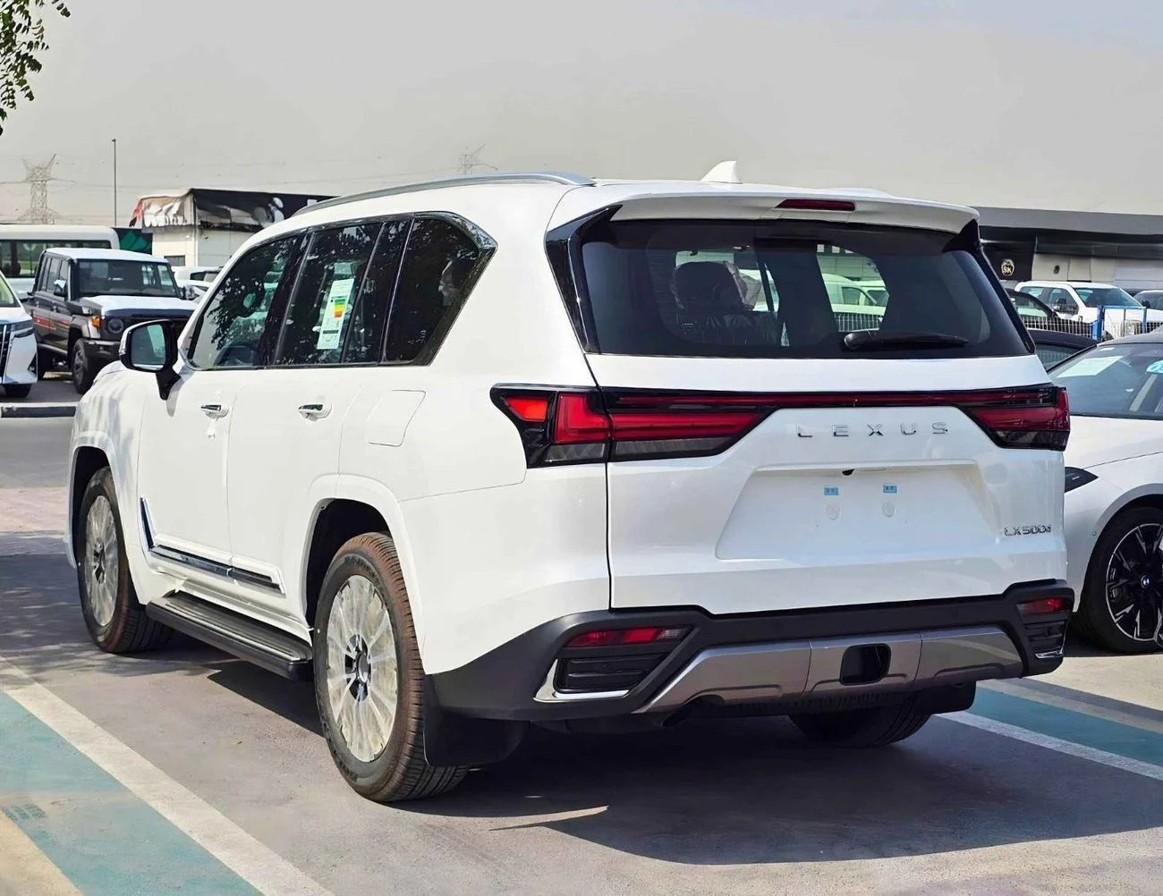 Lexus LX 500 _ 3.3L V6 DIESEL RADAR