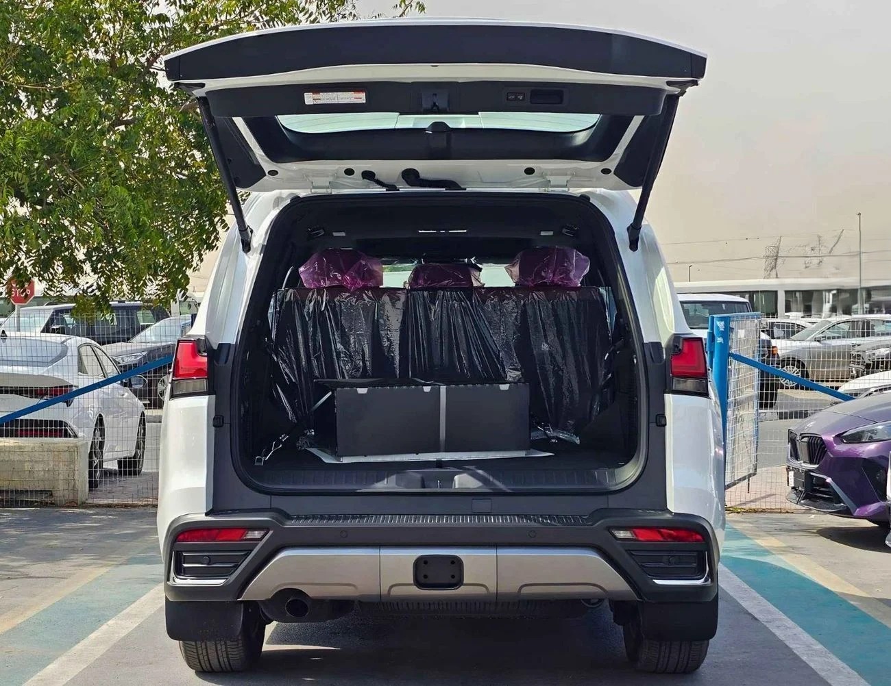 Lexus LX 500 _ 3.3L V6 DIESEL RADAR