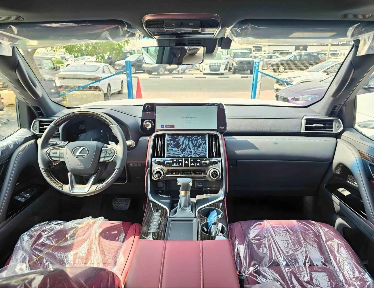 Lexus LX 500 _ 3.3L V6 DIESEL RADAR