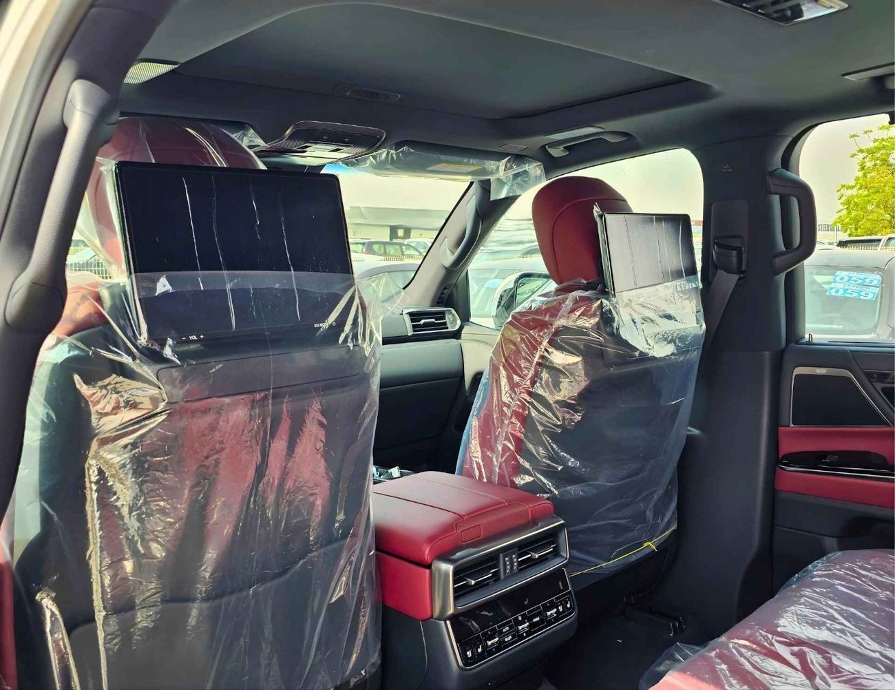 Lexus LX 500 _ 3.3L V6 DIESEL RADAR