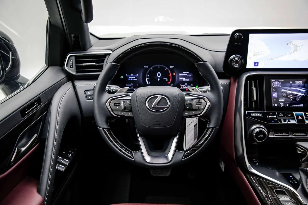 Lexus LX 500 D 3.3L _2026