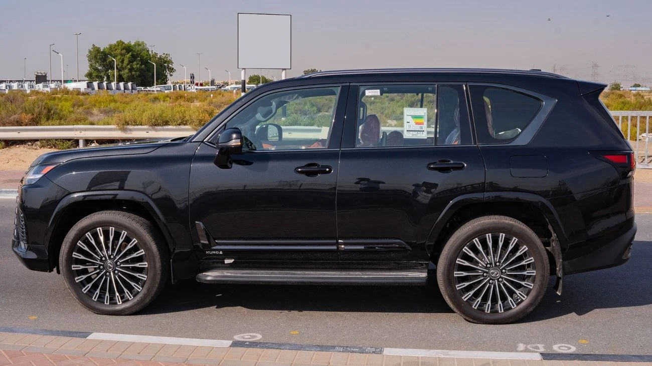Lexus LX600 3.5L AT Petrol (Black Edition)