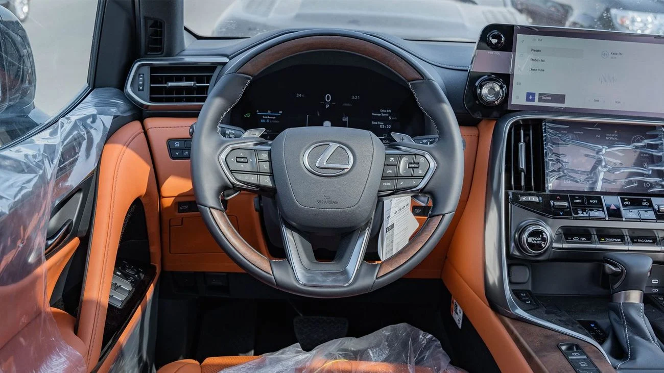 Lexus LX600 3.5L AT Petrol (Black Edition)