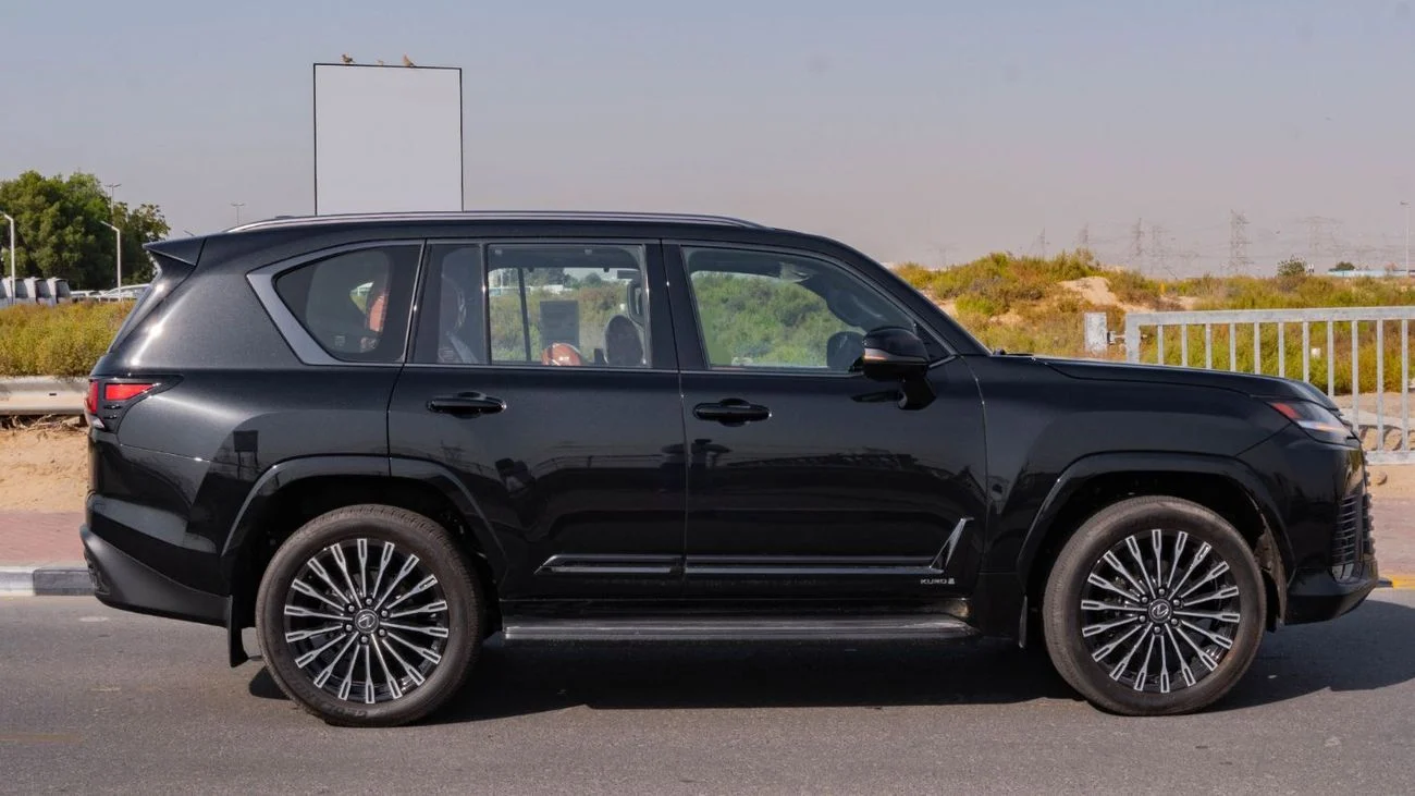 Lexus LX600 3.5L AT Petrol (Black Edition)