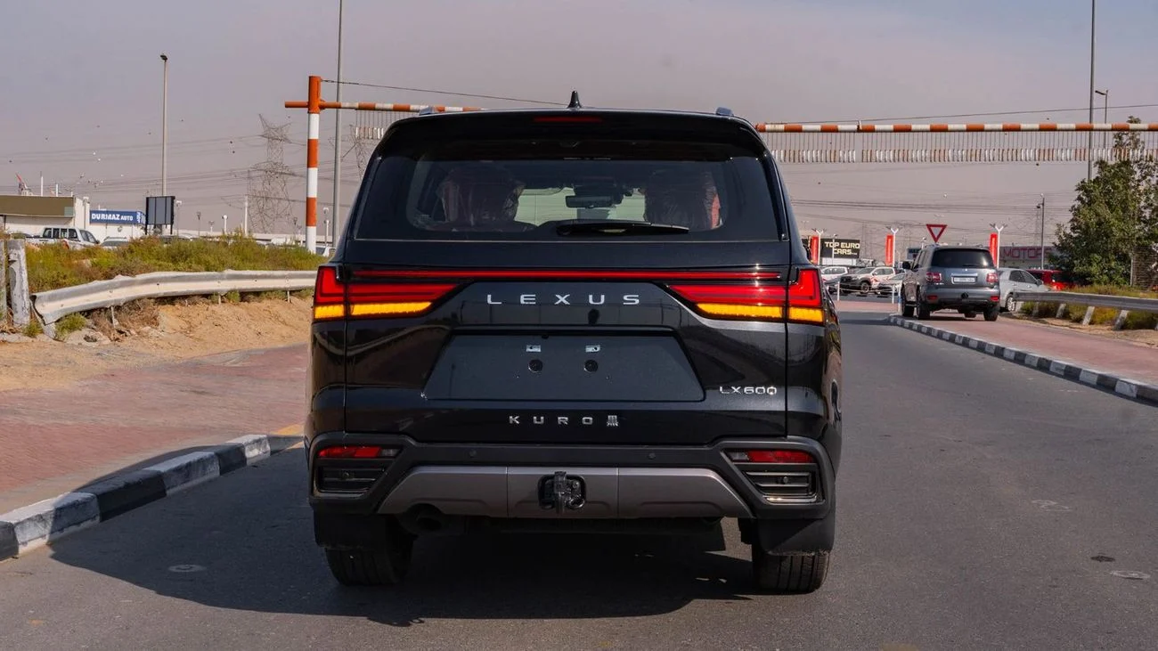 Lexus LX600 3.5L AT Petrol (Black Edition)