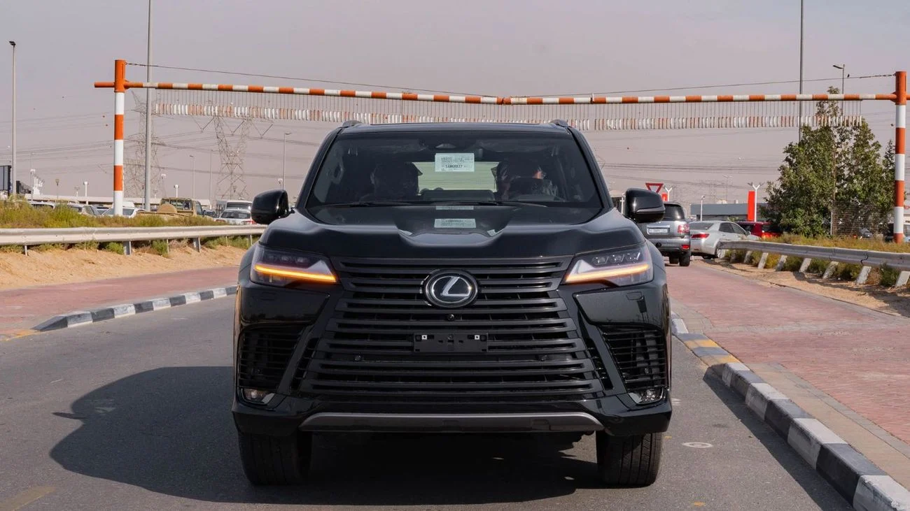 Lexus LX600 3.5L AT Petrol (Black Edition)