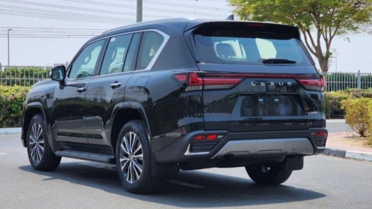 Lexus LX600 3.5L V6 PRESTIGE