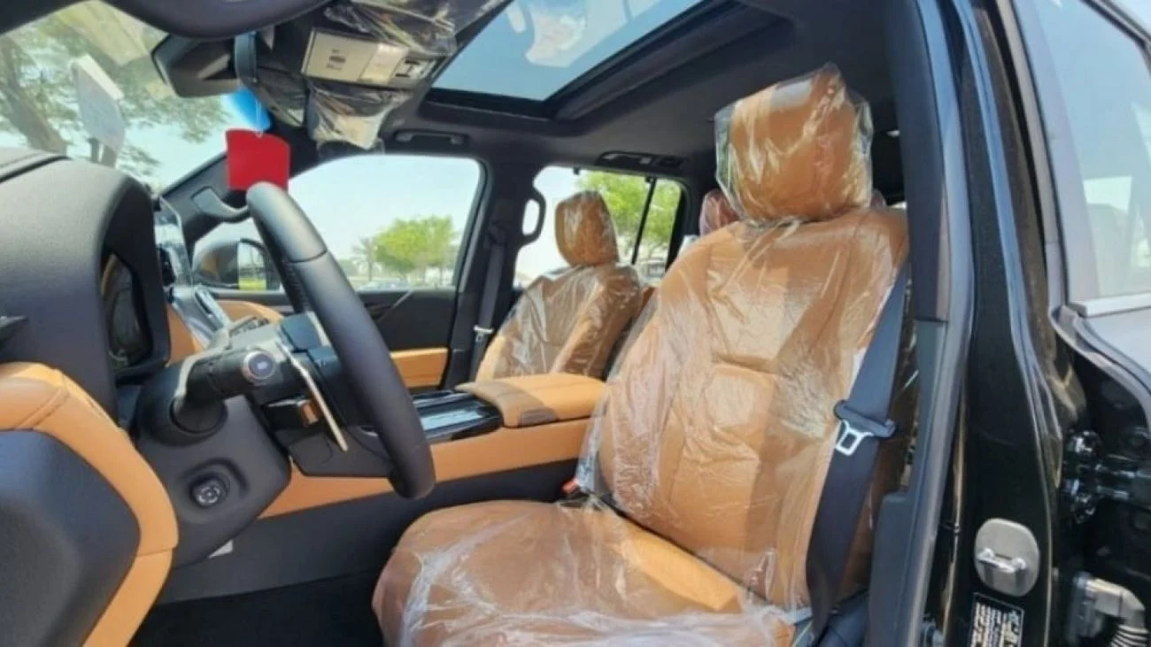 Lexus LX600 3.5L V6 PRESTIGE