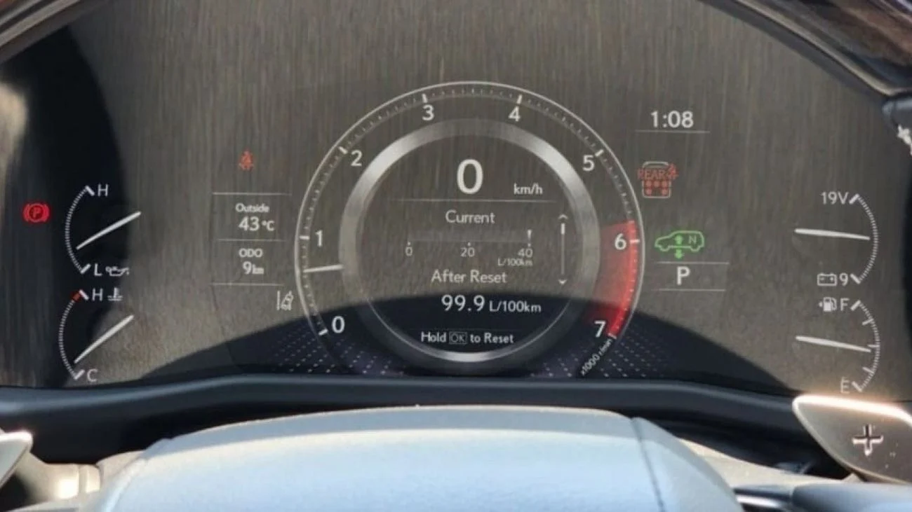 Lexus LX600 3.5L V6 PRESTIGE