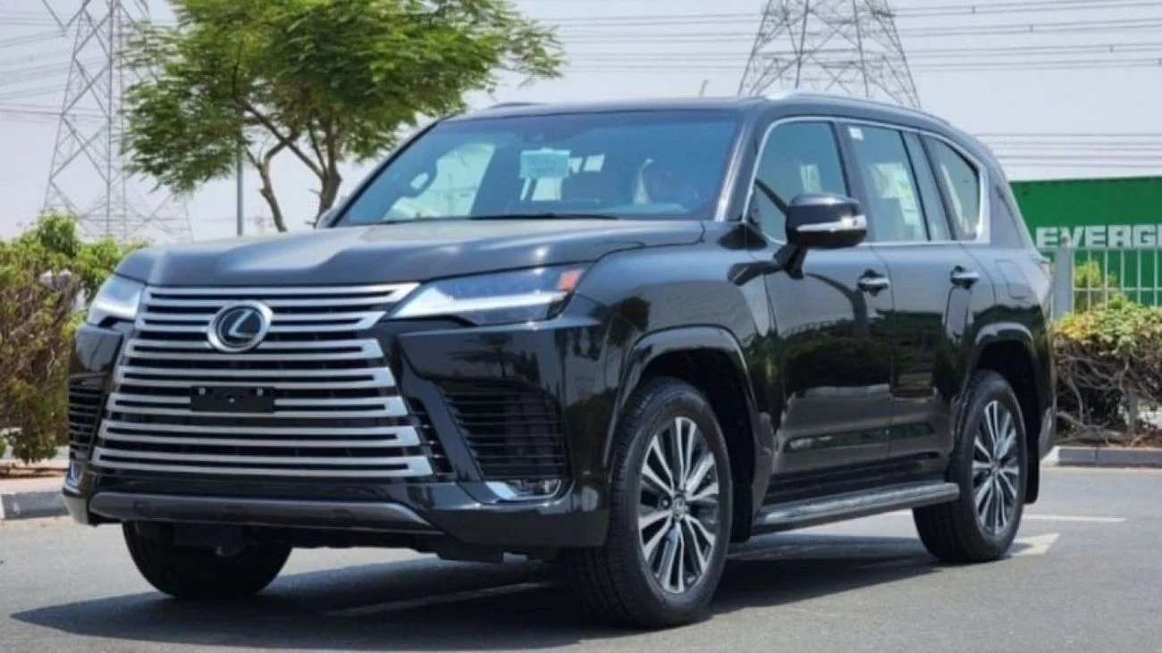 Lexus LX600 3.5L V6 PRESTIGE