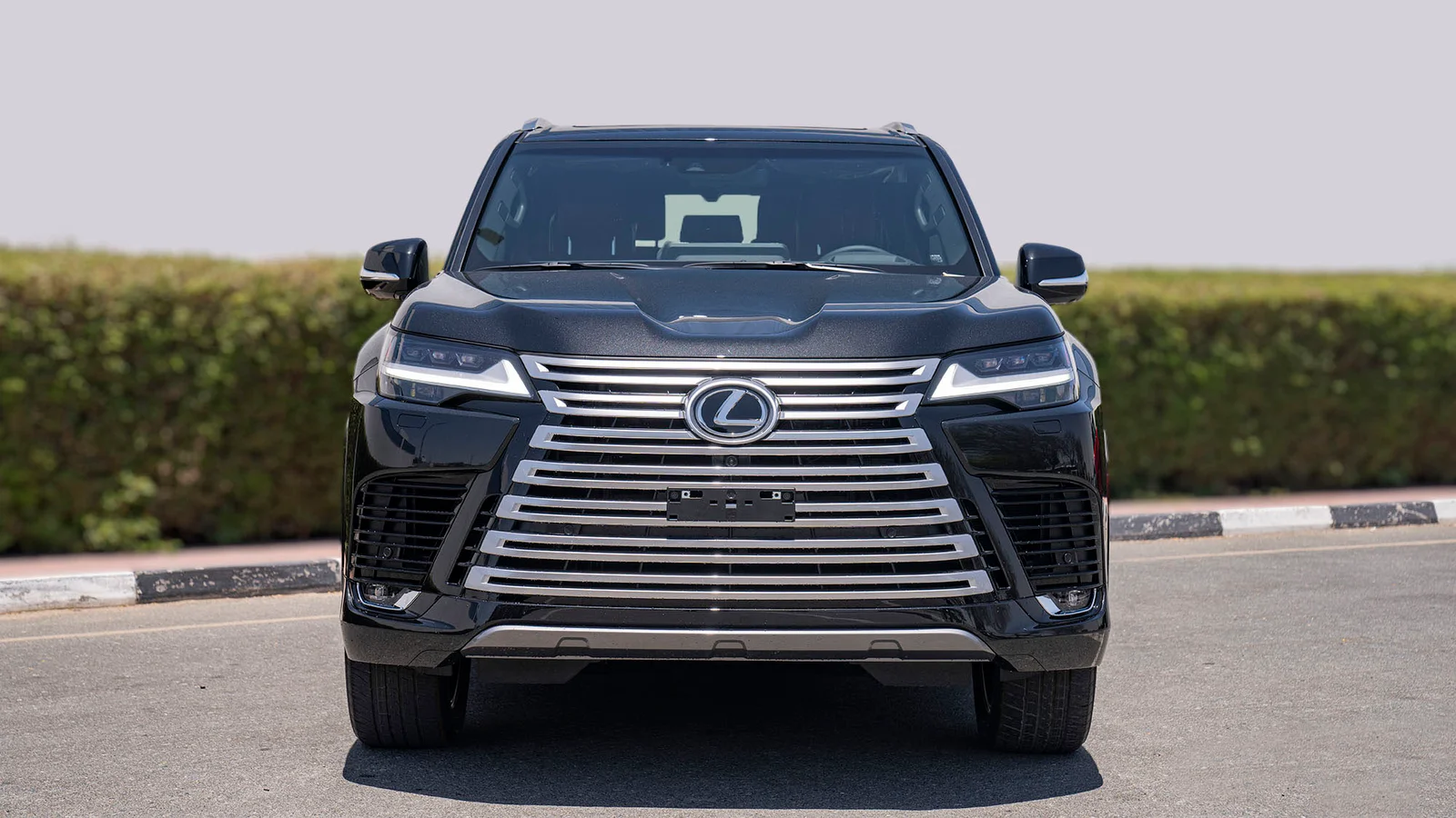  LEXUS LX600 ASHWOOD EDITION 3.5P AT MY2025- BLACK