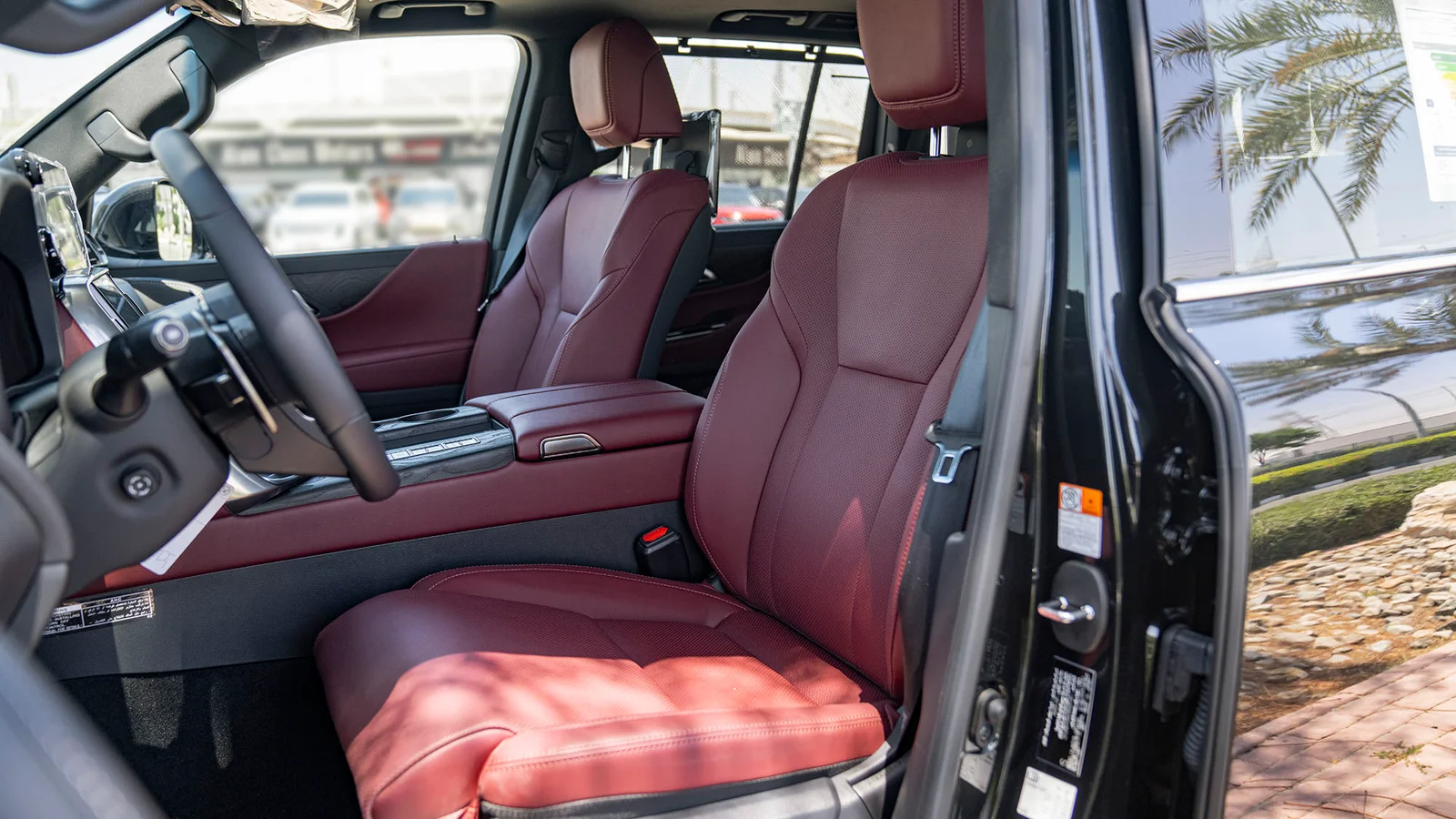  LEXUS LX600 ASHWOOD EDITION 3.5P AT MY2025- BLACK