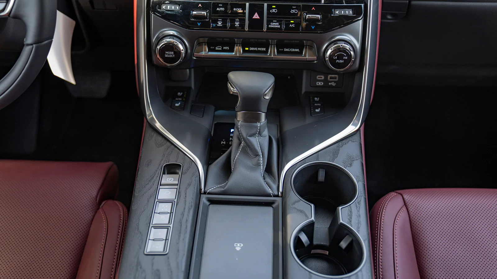  LEXUS LX600 ASHWOOD EDITION 3.5P AT MY2025- BLACK