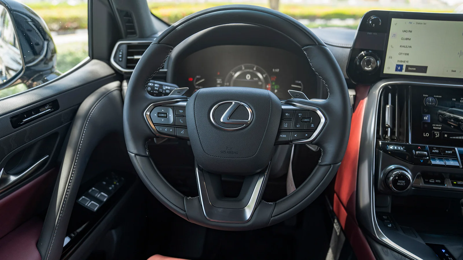  LEXUS LX600 ASHWOOD EDITION 3.5P AT MY2025- BLACK