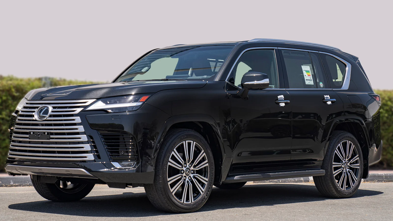  LEXUS LX600 ASHWOOD EDITION 3.5P AT MY2025- BLACK