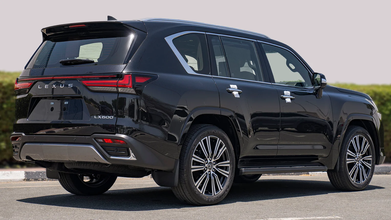  LEXUS LX600 ASHWOOD EDITION 3.5P AT MY2025- BLACK