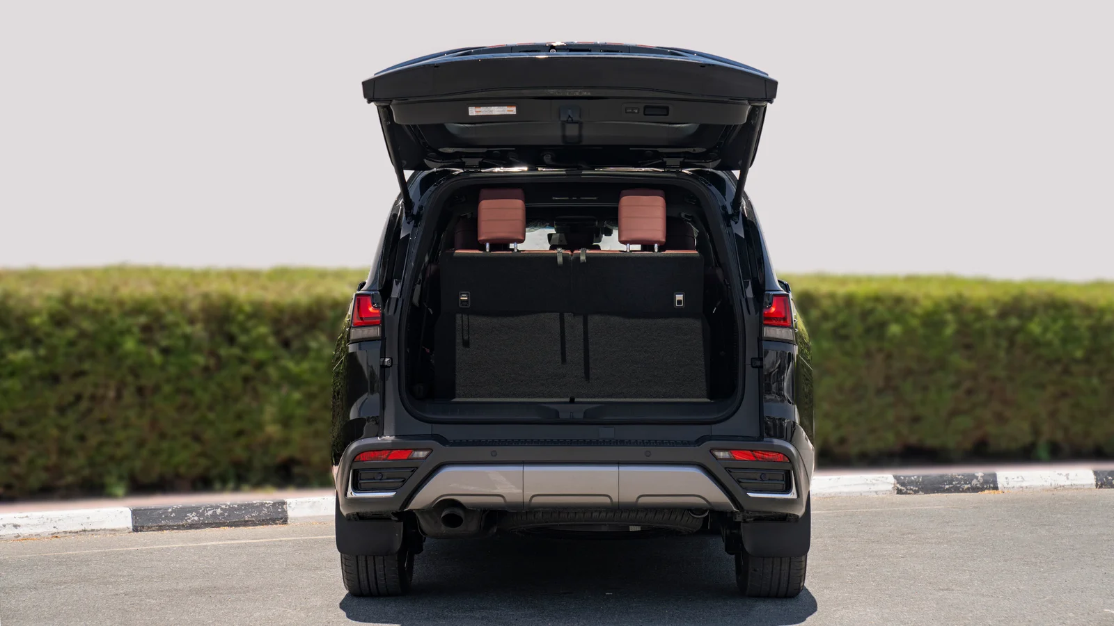  LEXUS LX600 ASHWOOD EDITION 3.5P AT MY2025- BLACK