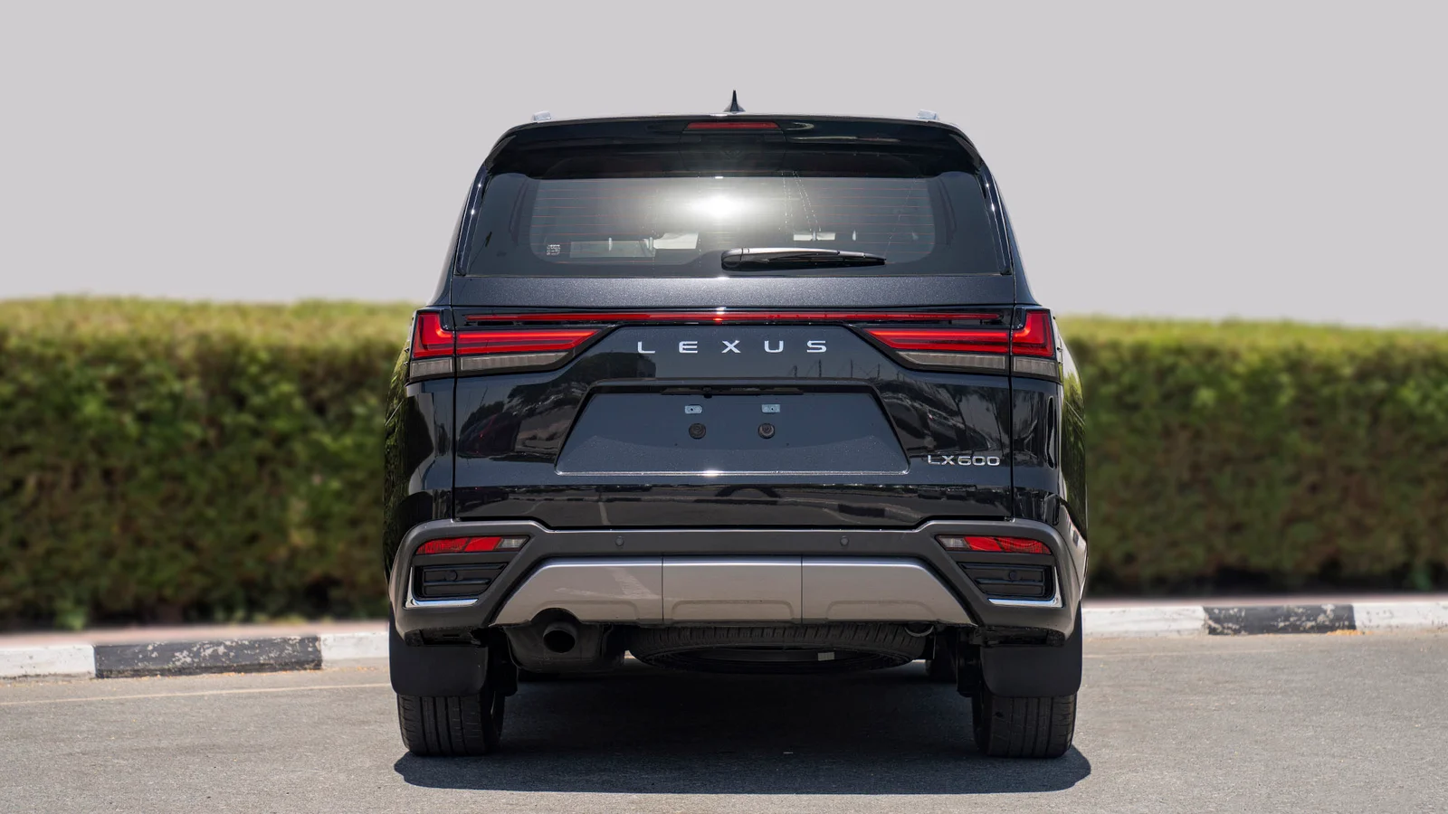  LEXUS LX600 ASHWOOD EDITION 3.5P AT MY2025- BLACK