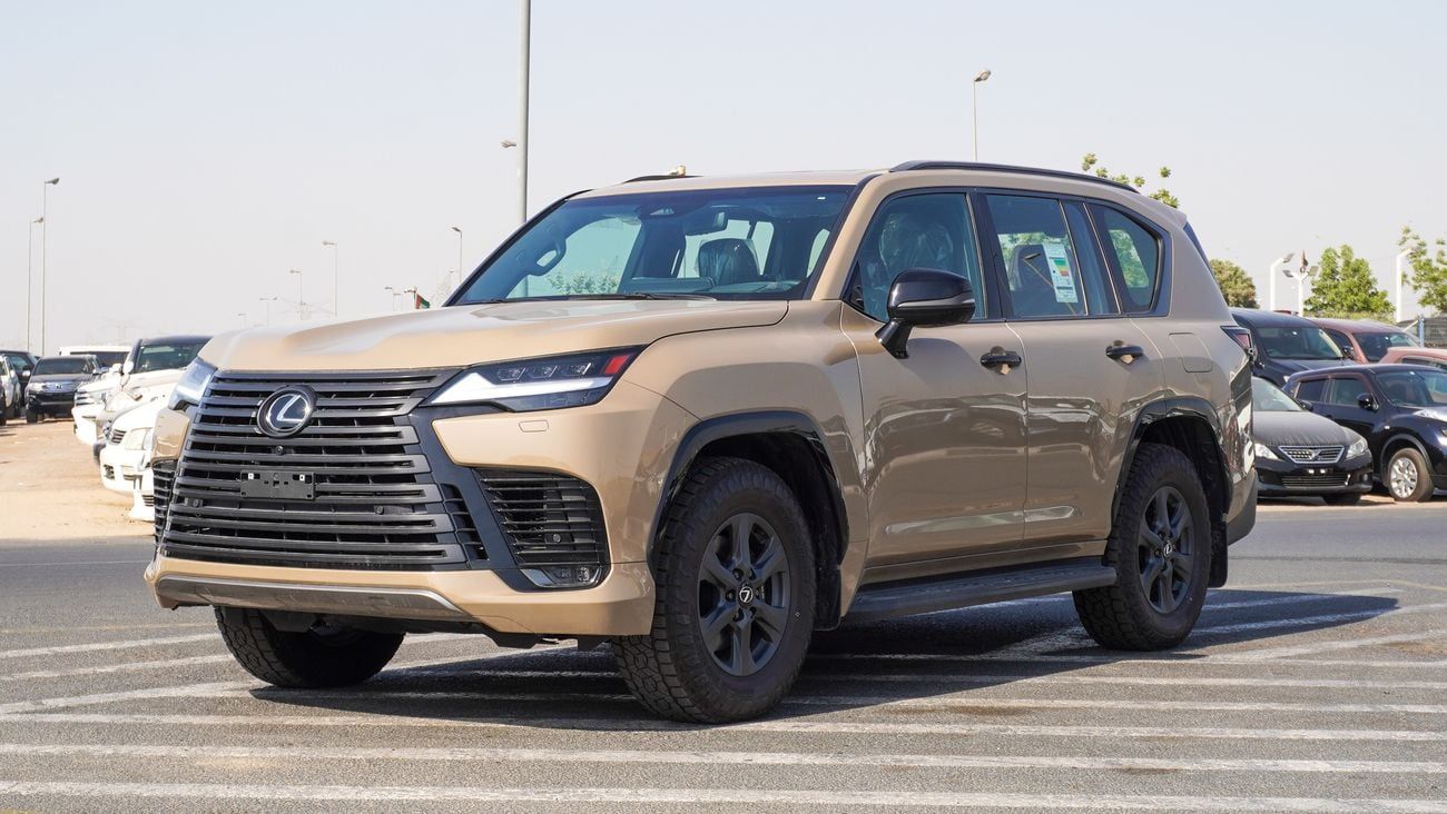 LEXUS LX600 OVERTRAIL 3.5 PETROL 2025