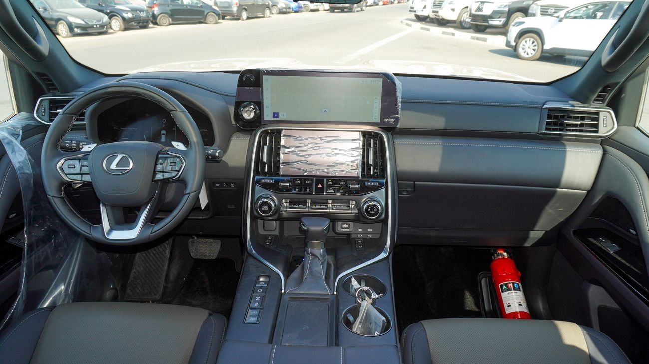 LEXUS LX600 OVERTRAIL 3.5 PETROL 2025