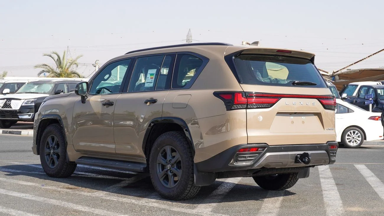 LEXUS LX600 OVERTRAIL 3.5 PETROL 2025
