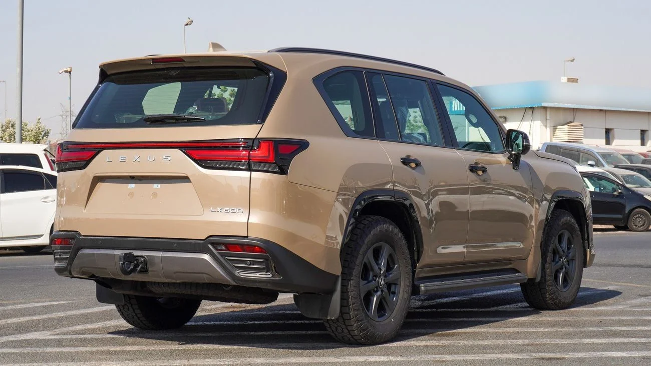 LEXUS LX600 OVERTRAIL 3.5 PETROL 2025