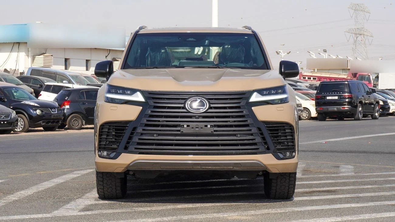 LEXUS LX600 OVERTRAIL 3.5 PETROL 2025