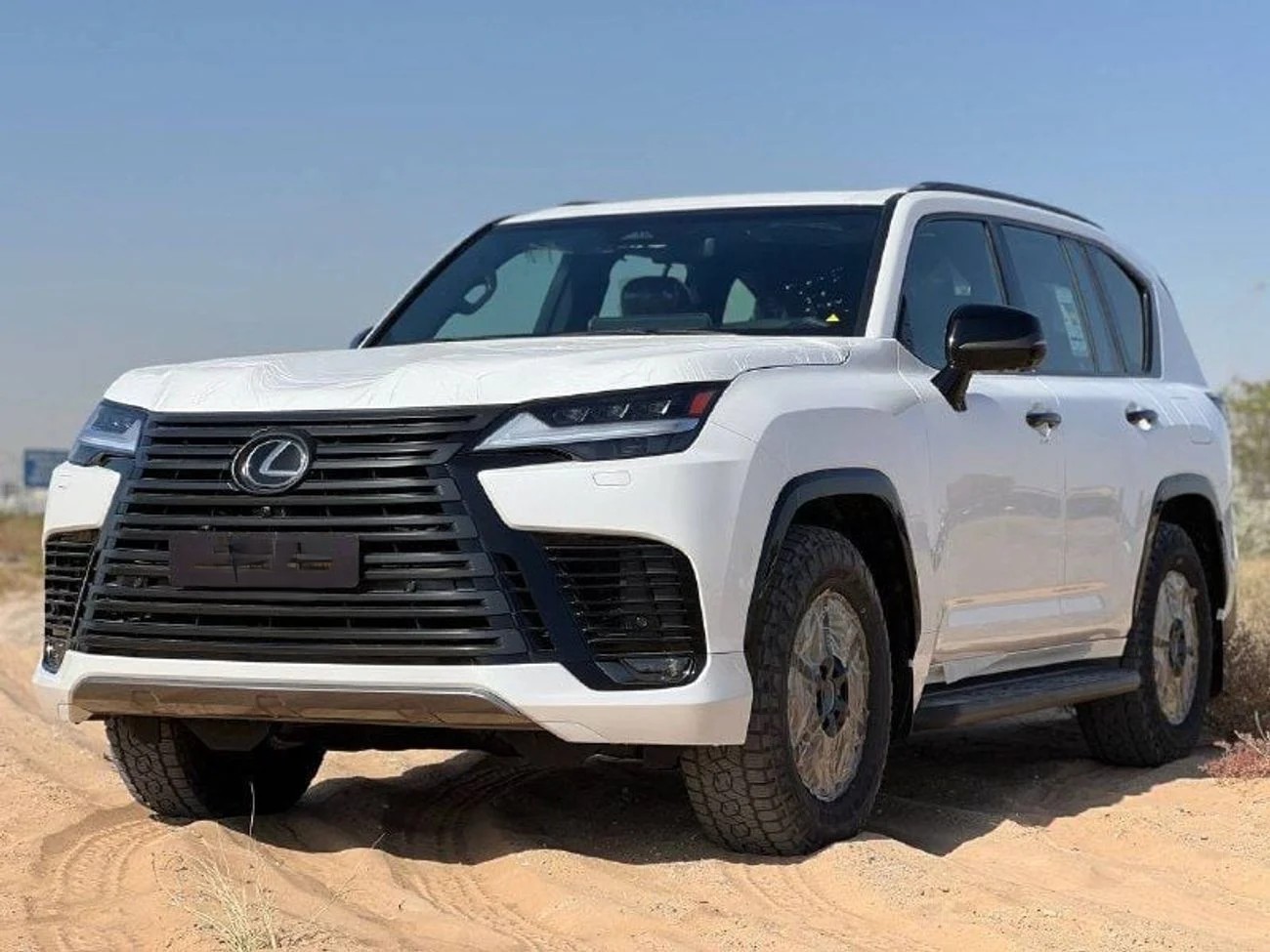 Lexus LX600 OVERTRAIL 3.5L PTR A/T 2025 FULL OPTION