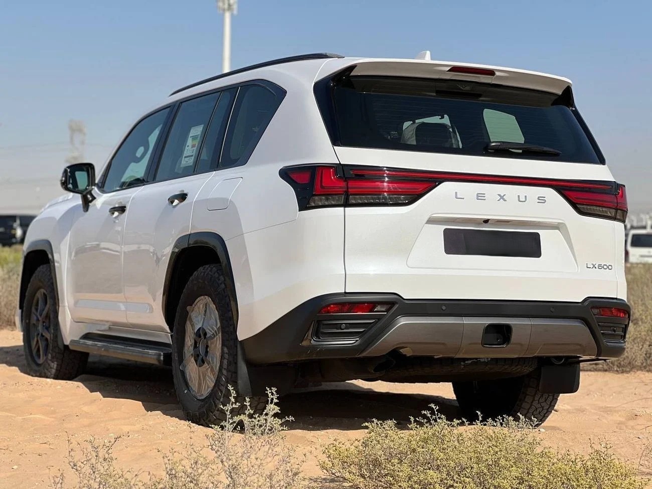 Lexus LX600 OVERTRAIL 3.5L PTR A/T 2025 FULL OPTION
