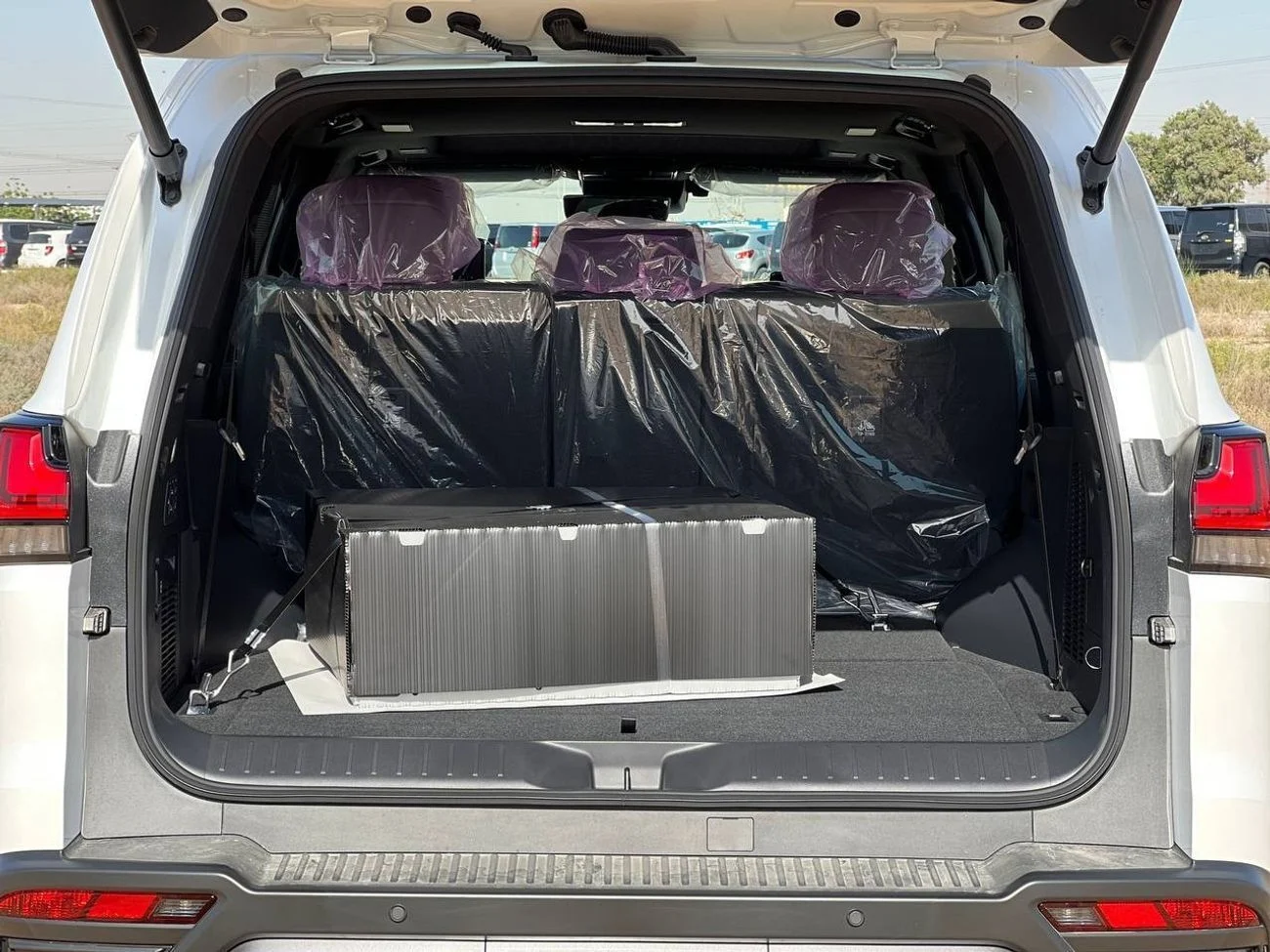 Lexus LX600 OVERTRAIL 3.5L PTR A/T 2025 FULL OPTION