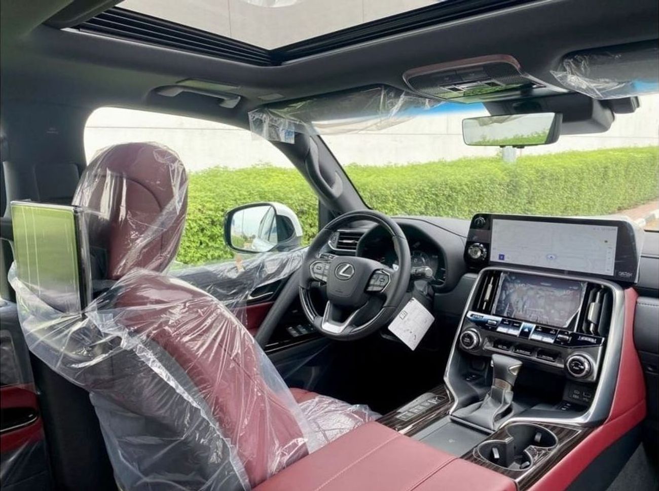 Lexus LX600 SIGNATURE EDITION, AUTOMATIC