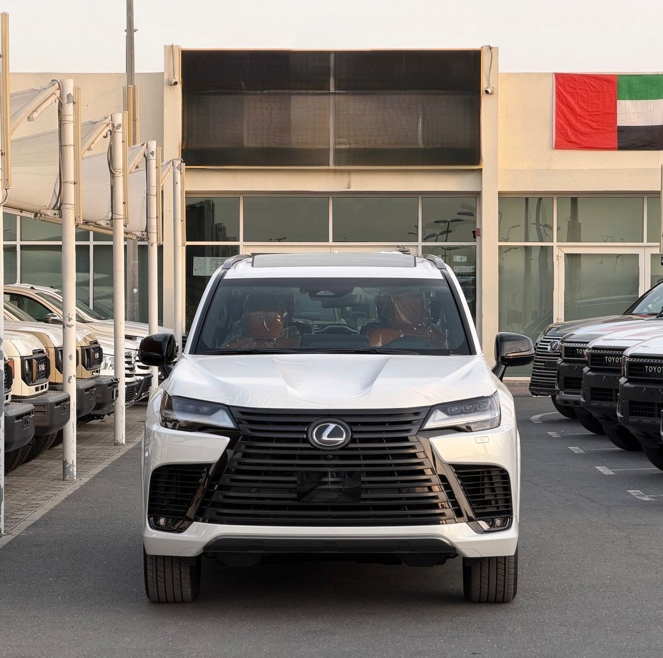 Lexus LX600  VIP  4 Seats 2025
