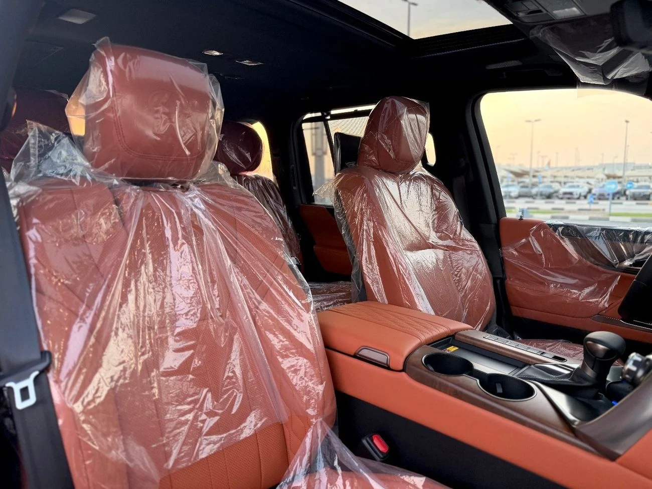 Lexus LX600  VIP  4 Seats 2025