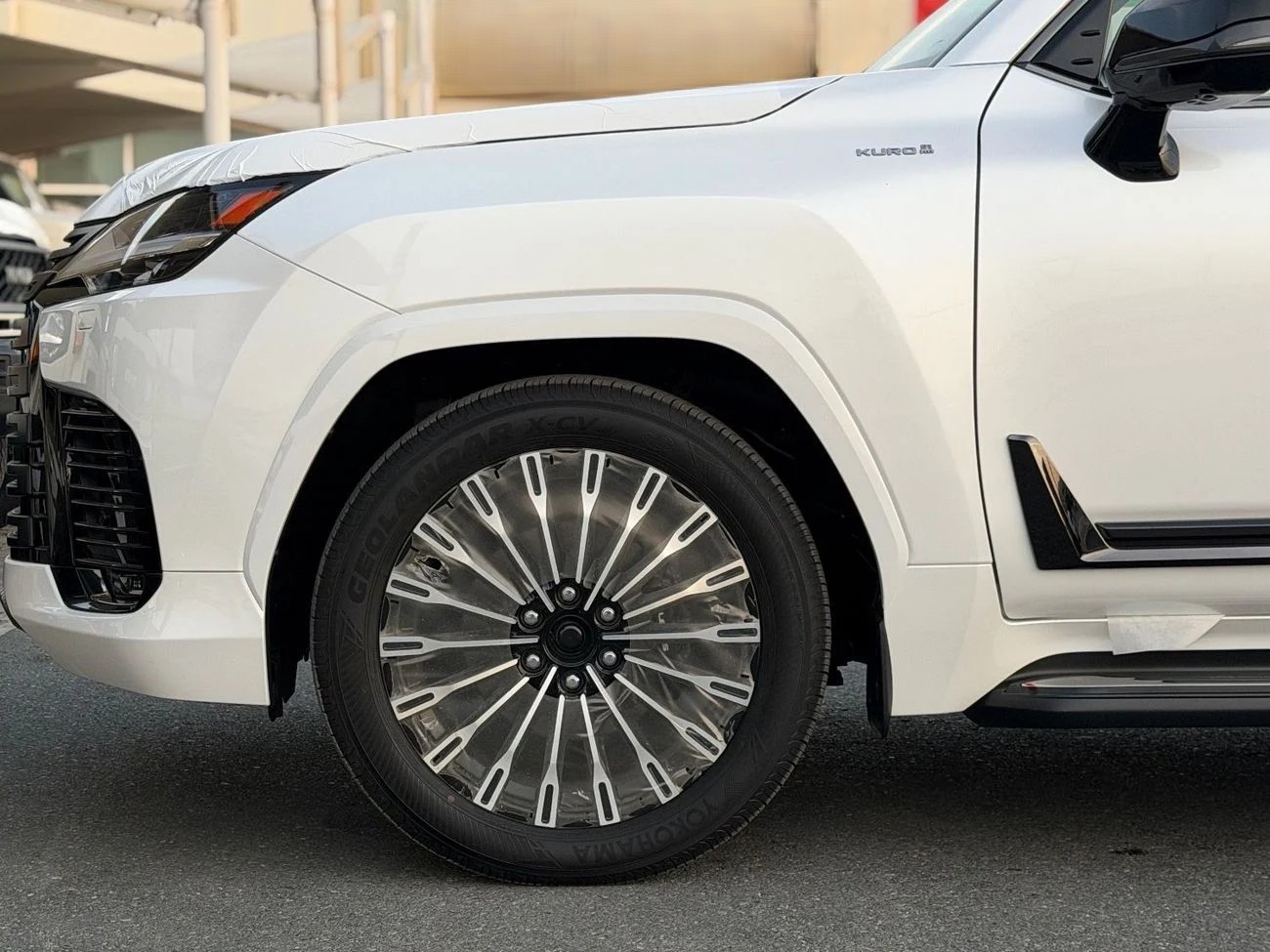 Lexus LX600  VIP  4 Seats 2025