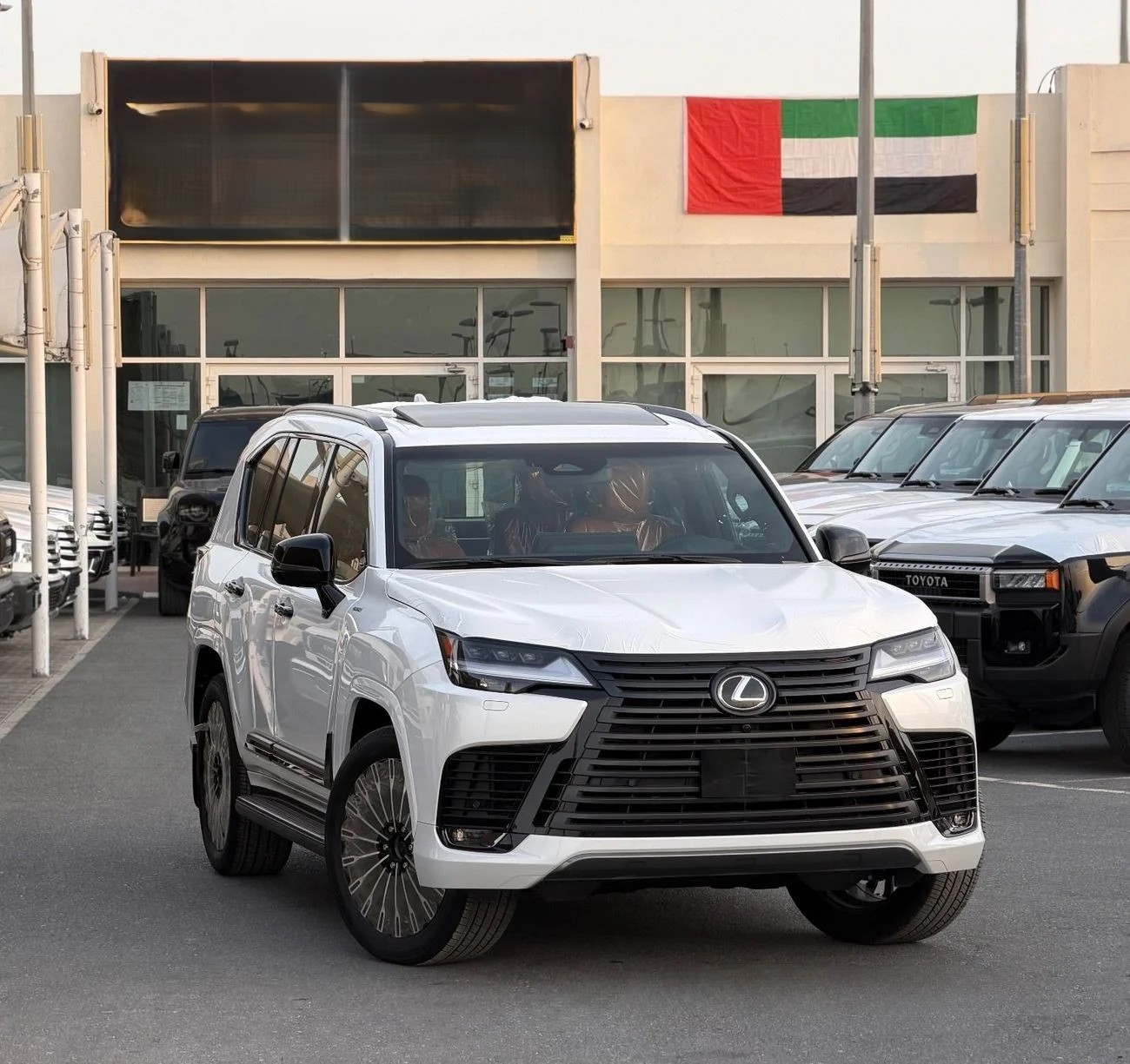 Lexus LX600  VIP  4 Seats 2025