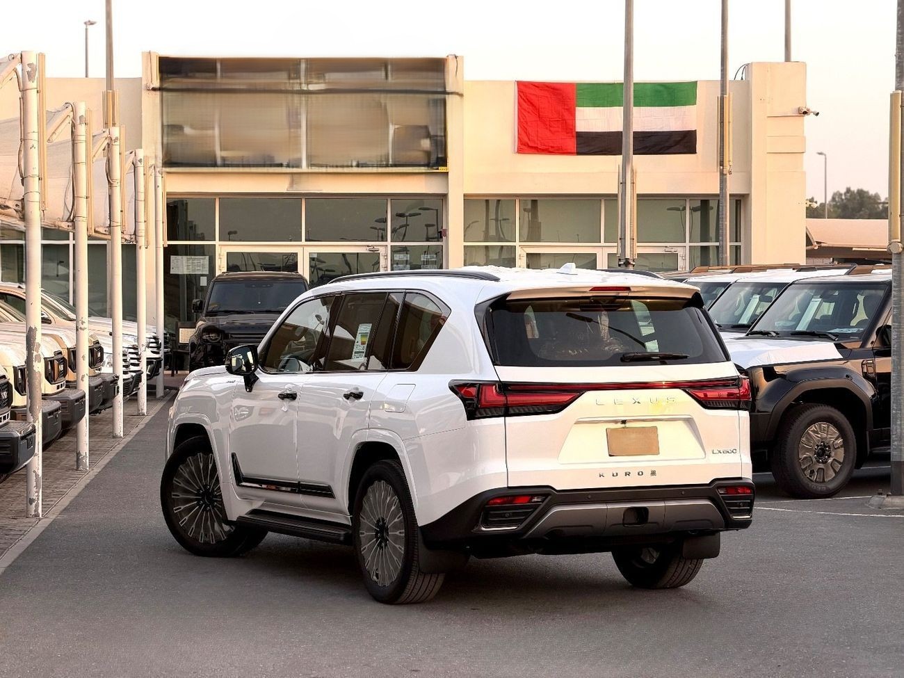 Lexus LX600  VIP  4 Seats 2025