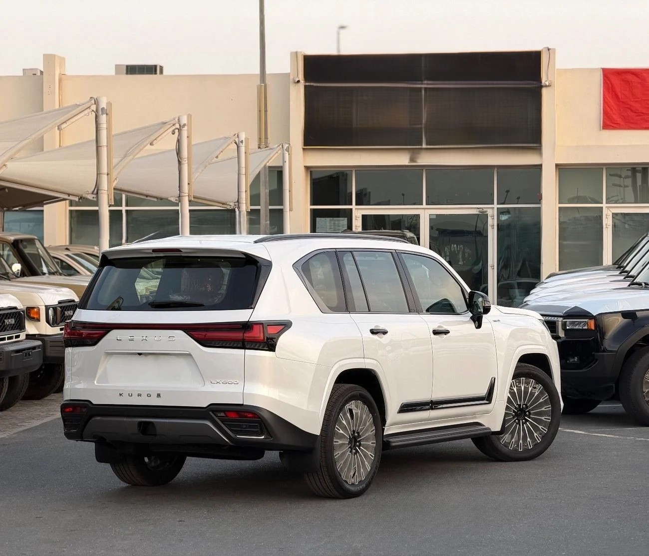 Lexus LX600  VIP  4 Seats 2025