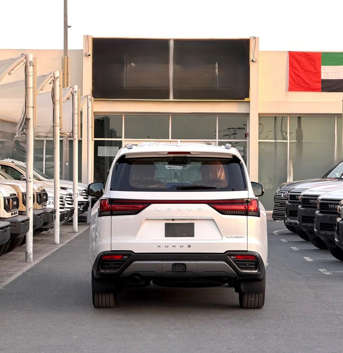 Lexus LX600  VIP  4 Seats 2025