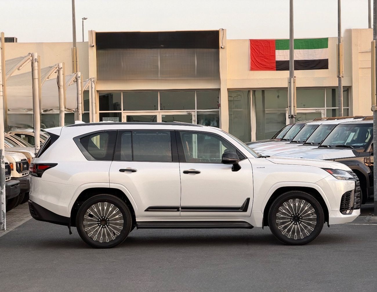 Lexus LX600  VIP  4 Seats 2025