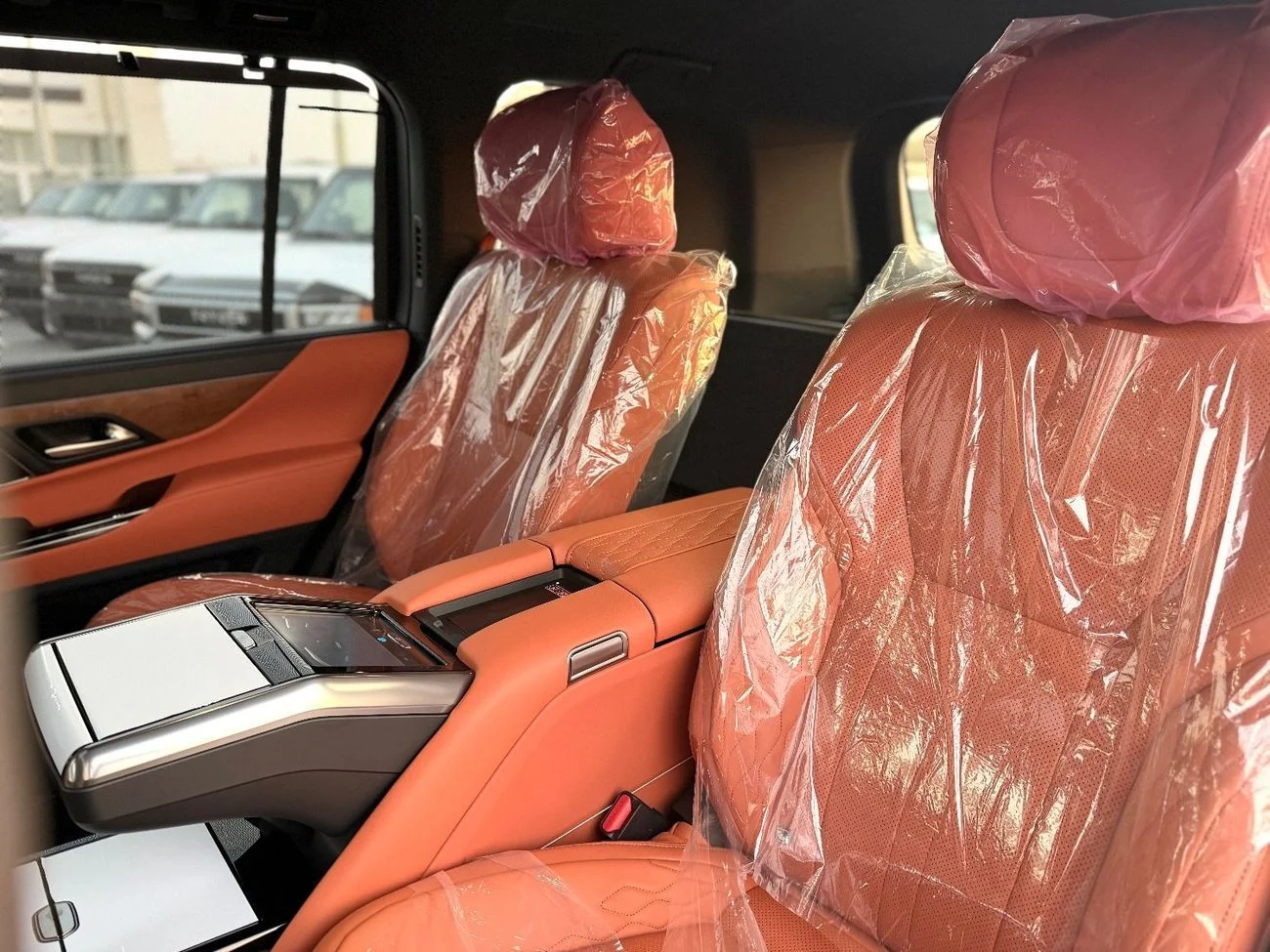 Lexus LX600  VIP  4 Seats 2025