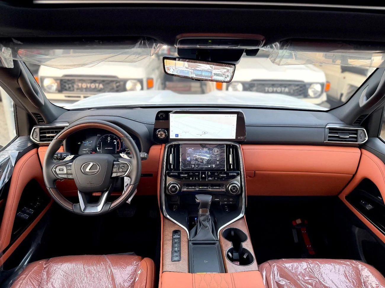 Lexus LX600  VIP  4 Seats 2025