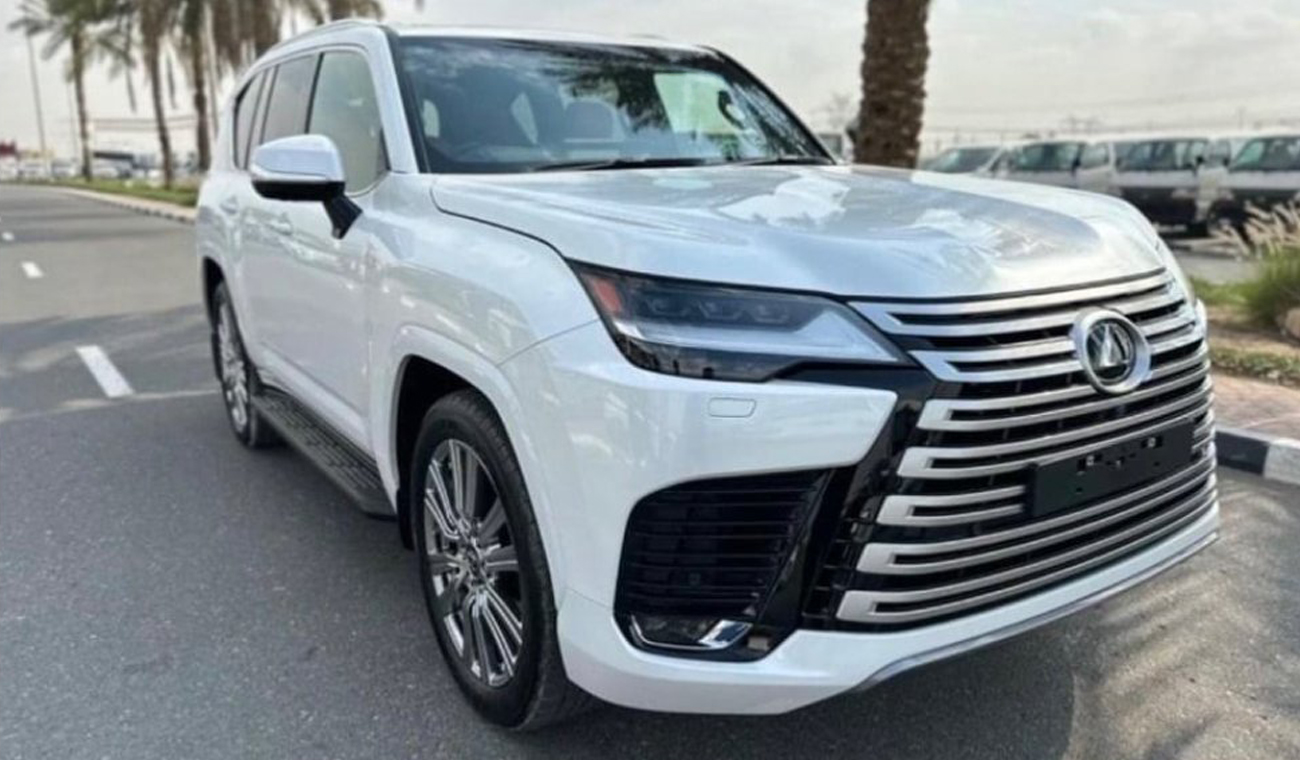 Lexus LX600 VIP V4  WHITE-FLAIR